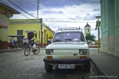 Fiat 126P Maluch, Trinidad, Sancti Spíritus, Cuba