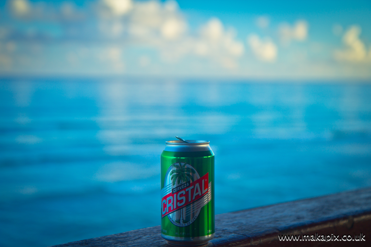 Cristal beer, Varadero, Matanzas, Cuba