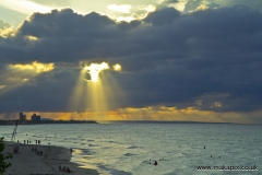 Sunset in Varadero, Matanzas, Cuba