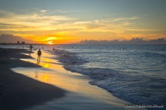 Sunset in Varadero, Matanzas, Cuba