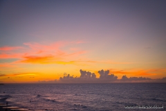 Sunset in Varadero, Matanzas, Cuba