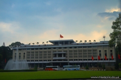 Independence Palace, Ho Chi Minh City (Saigon), Vietnam