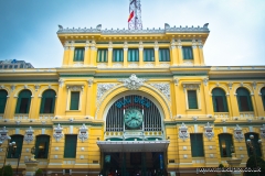 Saigon Central Post Office, Vietnam