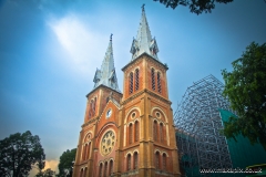 Notre-Dame Cathedral Basilica of Saigon, Vietnam