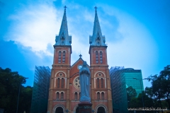 Notre-Dame Cathedral Basilica of Saigon, Vietnam