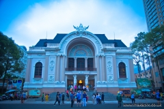 Saigon Municipal Opera House, Ho Chi Minh City, Vietnam