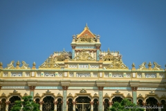 Vinh Trang temple near Mỹ Tho in the Mekong Delta, Vietnam