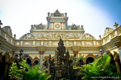 Vinh Trang temple near Mỹ Tho in the Mekong Delta, Vietnam