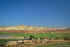 Morocco landscape near Fes