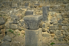 Volubilis is a partly excavated Berber city in Morocco