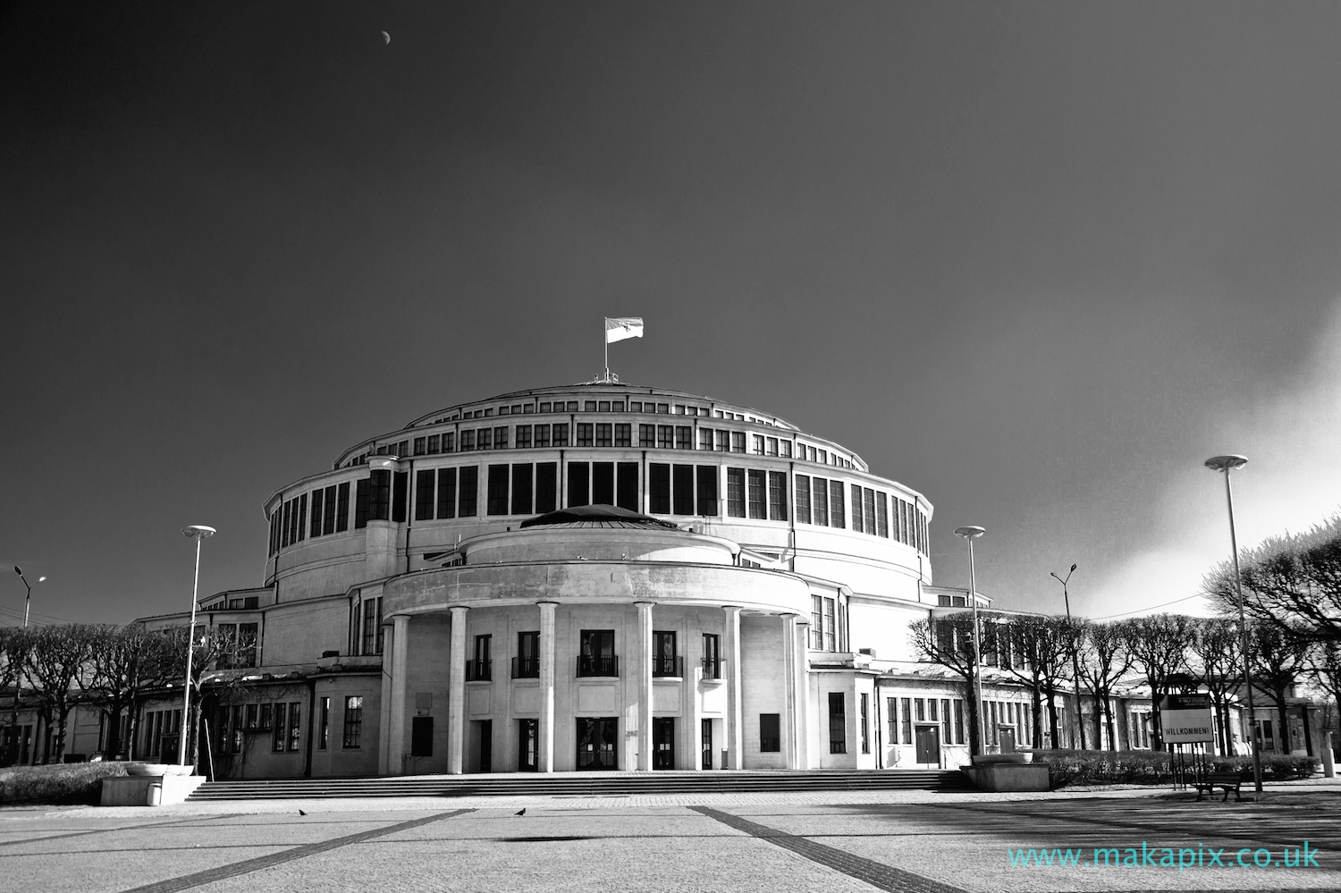 The Centennial Hall, Wroclaw, Poland