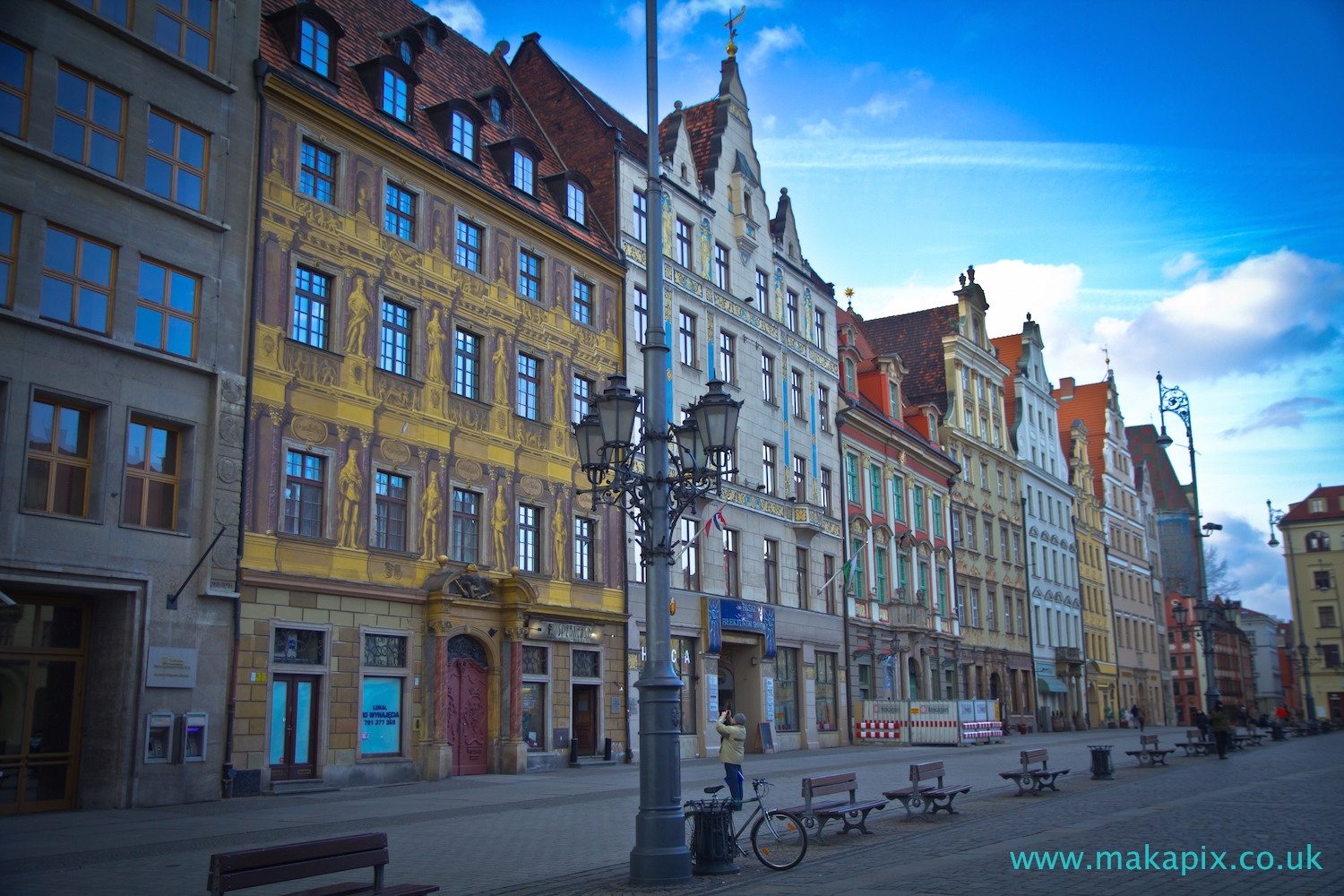 The Market Square, Wroclaw, Poland